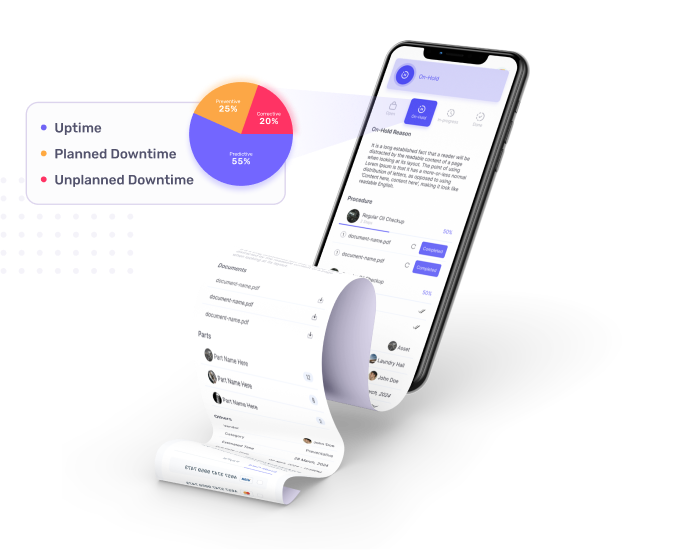 improve cmms app featuring