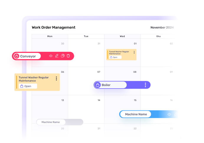 work order creation management